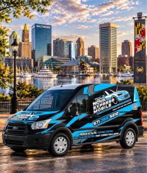 REGULAR VAN FULL WRAP DG SIGN & PRINT