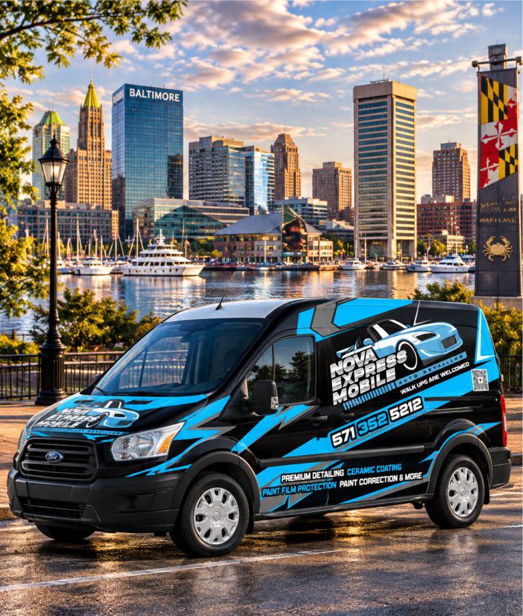 REGULAR VAN FULL WRAP DG SIGN & PRINT