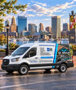 REGULAR VAN PARTIAL WRAP DG SIGN & PRINT