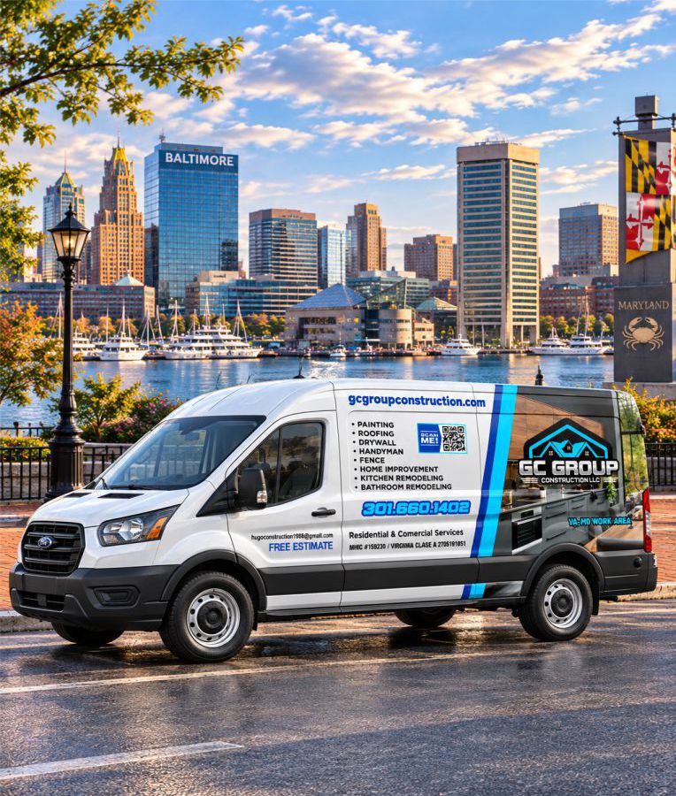 REGULAR VAN PARTIAL WRAP DG SIGN & PRINT