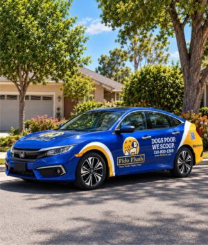 SEDAN FULL WRAP DG SIGN & PRINT