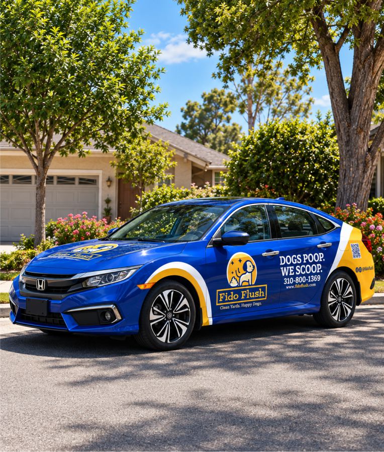 SEDAN FULL WRAP DG SIGN & PRINT